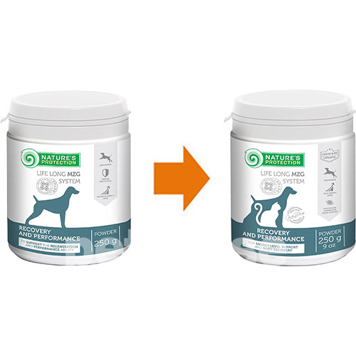 Nature's Protection Recovery and Performance Formula