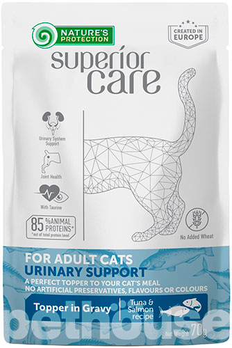 Nature's Protection Superior Care Cat Adult Urinary with Tuna & Salmon