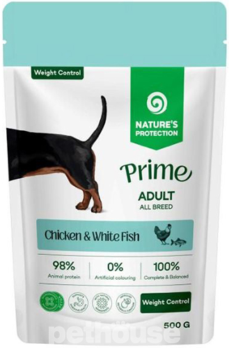 Nature's Protection Prime Weight Control Adult Dogs Chicken and White Fish Nature's Protection Prime Weight Control Adult Dogs Chicken and White Fish
