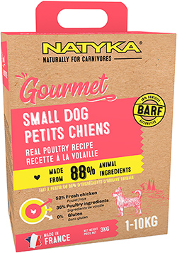 Natyka Gourmet Adult Small Dogs