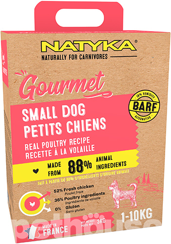 Natyka Gourmet Adult Small Dogs
