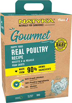 Natyka Gourmet Puppy