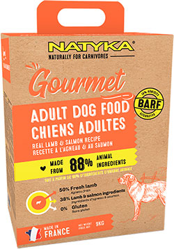 Natyka Gourmet Adult Lamb & Salmon
