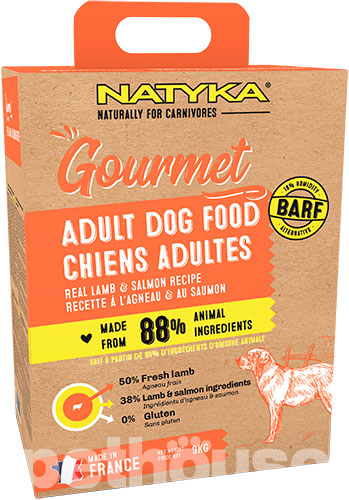 Natyka Gourmet Adult Lamb & Salmon