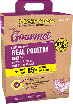 Natyka Gourmet Adult Poultry