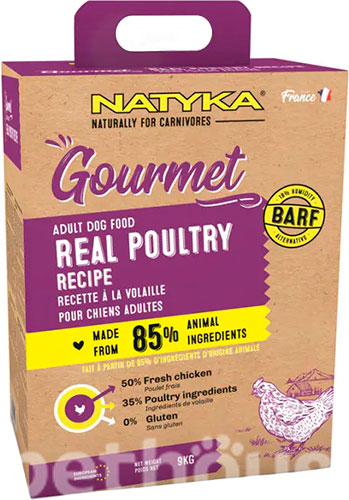 Natyka Gourmet Adult Poultry