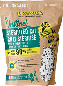 Natyka Instinct Cat Adult Sterilized