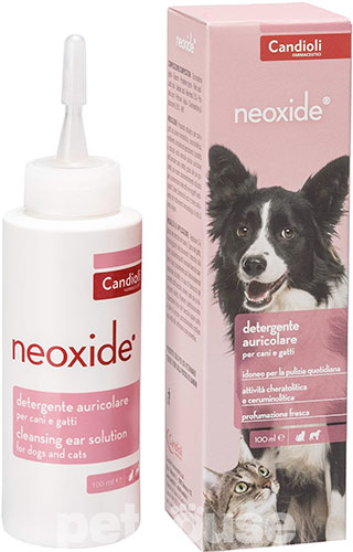 Неоксид Розчин для очищення вух собак і котів Неоксид Розчин для очищення вух собак і котів