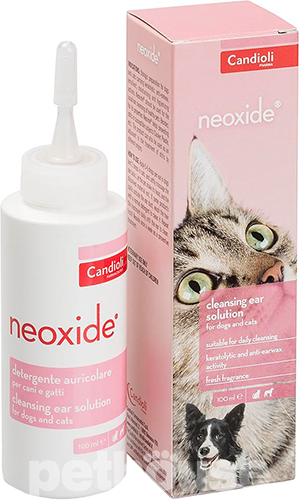 Неоксид Розчин для очищення вух собак і котів Неоксид Розчин для очищення вух собак і котів