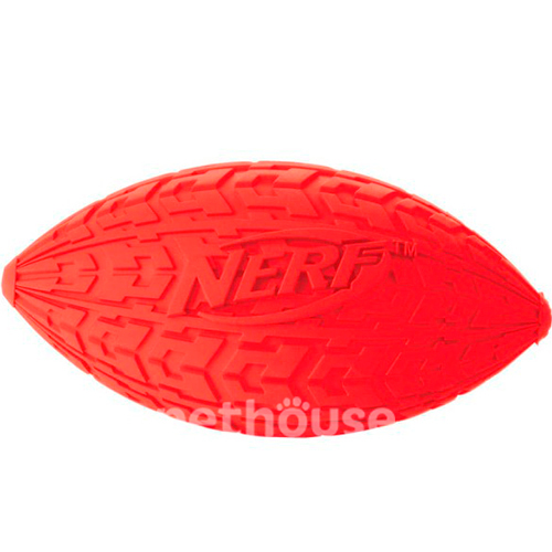 Nerf Tire Squeak Football Мяч с пищалкой для собак