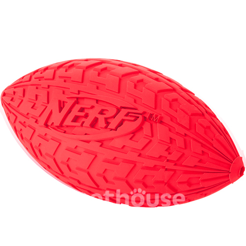 Nerf Tire Squeak Football М’яч з пискавкою для собак, фото 2