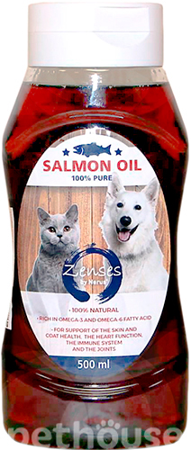 Nerus Zenses Salmon Oil Лососева олія для котів і собак