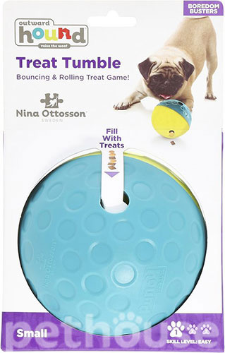Nina Ottosson Treat Tumble Мяч для лакомств, малый, фото 5
