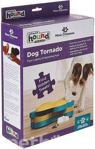 Nina Ottosson Dog Tornado Головоломка для собак, фото 4