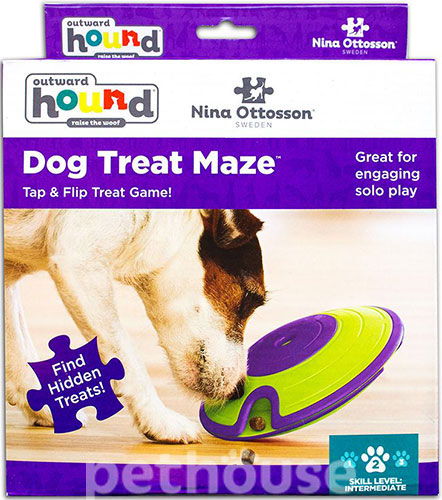 Nina Ottosson Treat Maze Головоломка для собак, фото 3