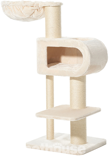 Nobby Игровая когтеточка-комплекс "Tove", кремовая
