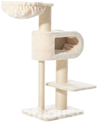 Nobby Игровая когтеточка-комплекс "Tove", кремовая