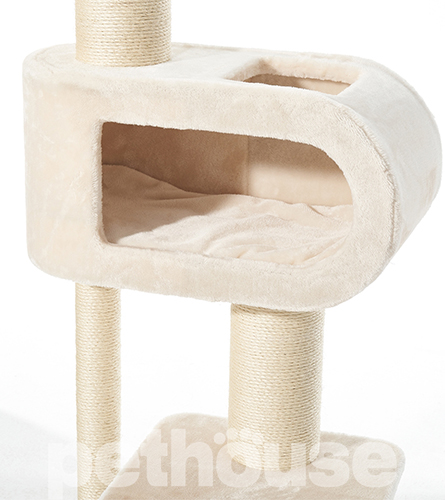 Nobby Игровая когтеточка-комплекс "Tove", кремовая