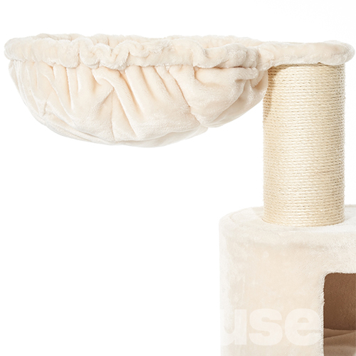 Nobby Игровая когтеточка-комплекс "Tove", кремовая