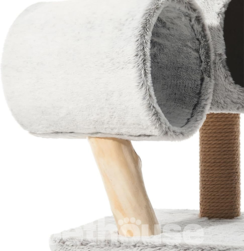 Nobby Игровая когтеточка-комплекс "Runa", светло-серая