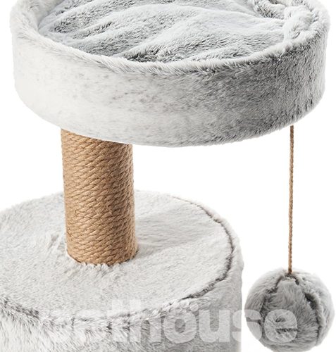 Nobby Игровая когтеточка-комплекс "Runa", светло-серая