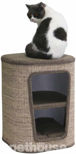 Nobby Игровая когтеточка-комплекс "Capta", коричневая