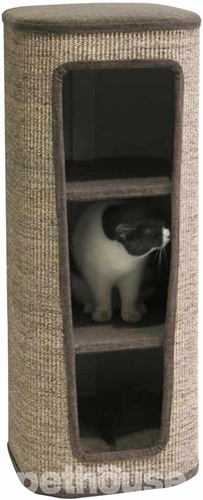 Nobby Игровая когтеточка-комплекс "Capta", коричневая