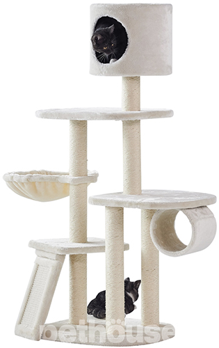 Nobby Ігрова кігтеточка-комплекс "Dilan", біла