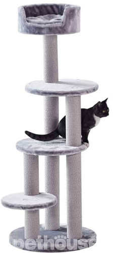 Nobby Игровая когтеточка-комплекс "Melo", серая