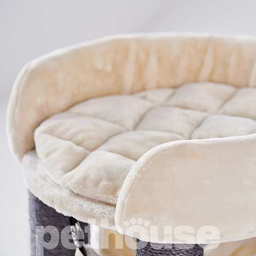 Nobby Игровая когтеточка-комплекс "Ela", кремовая