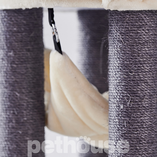 Nobby Игровая когтеточка-комплекс "Ela", кремовая