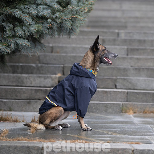 Noble Pet Moss Blue Дощовик для собак, синій