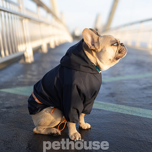 Noble Pet Moss Blue Short Широкий дощовик для собак, синій Noble Pet Moss Blue Short Широкий дощовик для собак, синій