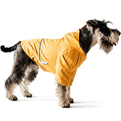 Noble Pet Moss Yellow Дождевик для собак, желтый