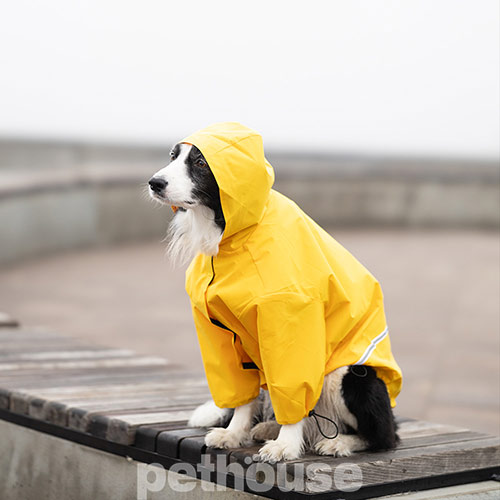 Noble Pet Moss Yellow Дощовик для собак, жовтий Noble Pet Moss Yellow Дощовик для собак, жовтий