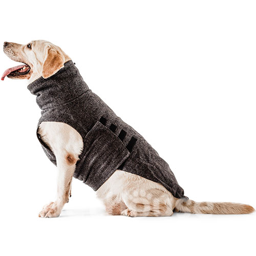 Noble Pet Patrick Grey Пальто для собак, серое, фото 2