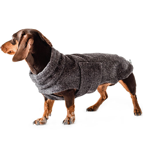 Noble Pet Patrick Grey Пальто для собак, сіре, фото 3
