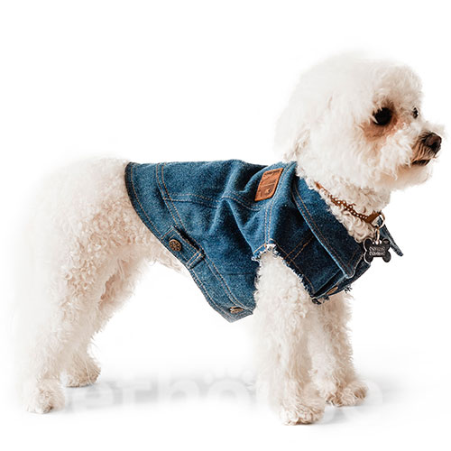 Noble Pet Oskar Denim Джинсовий жилет для собак