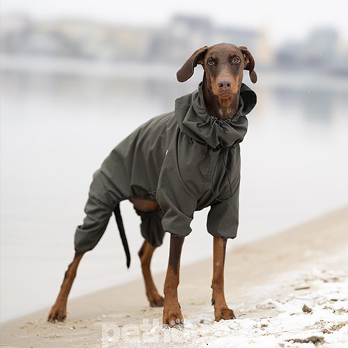 Noble Pet Travis Khaki Комбинезон для собак, хаки