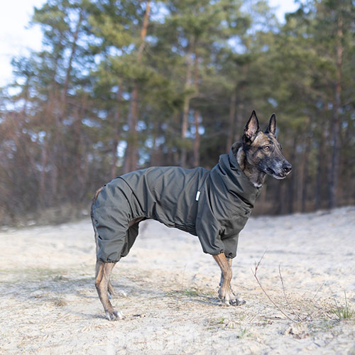 Noble Pet Travis Khaki Комбинезон для собак, хаки