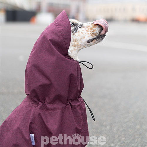 Noble Pet Travis Grayish Red Комбинезон для собак, бордовый