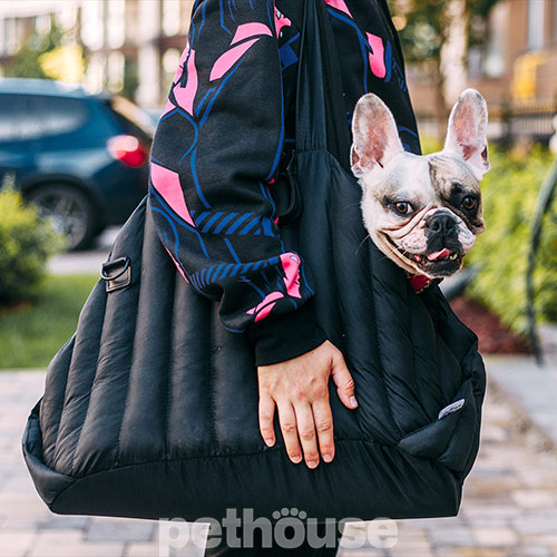 Noble Pet Aria Black Сумка-переноска для кошек и собак