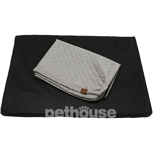 Noble Pet Nolan Graphite Матрац для собак
