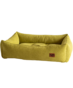 Noble Pet Albert Mustard Лежак для котів і собак