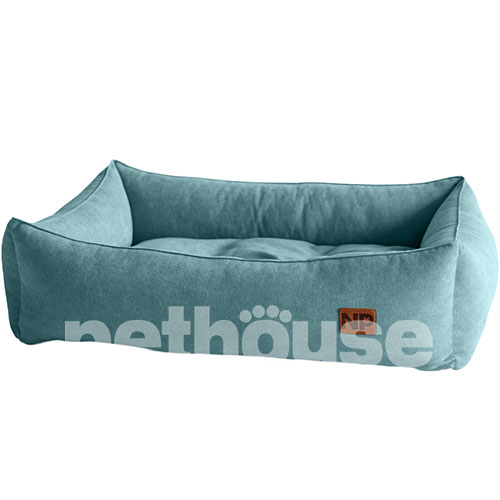 Noble Pet Albert Turquoise Лежак для кошек и собак