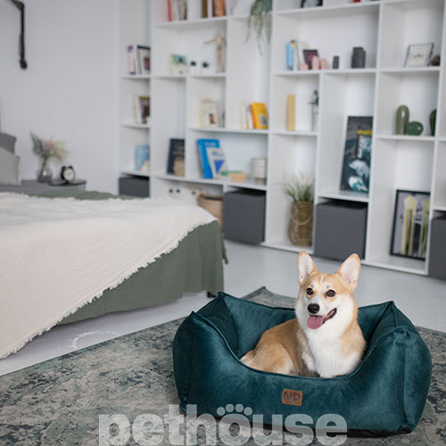Noble Pet Leon Green Лежак для котів і собак, фото 5