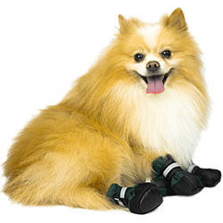 Noble Pet Walker Khaki Черевики для собак, хакі