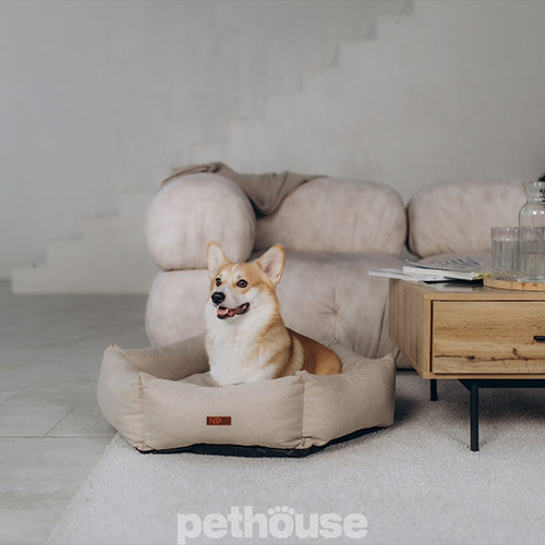 Noble Pet Paul Sand М'який лежак з бортами для собак і котів