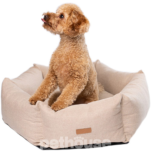 Noble Pet Paul Sand М'який лежак з бортами для собак і котів