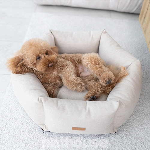 Noble Pet Paul Sand М'який лежак з бортами для собак і котів